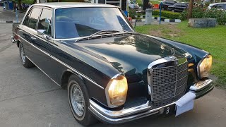 In Depth Tour Mercedes Benz 280S W108 1970  Indonesia [upl. by Lucilia]