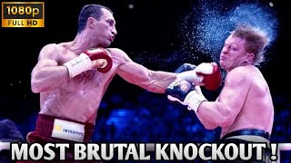 Wladimir Klitschko vs Alexander Povetkin Full Highlights  Knockout  Best Boxing Moment [upl. by Roseanna]