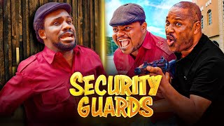 THE SECURITY GUARDS  Officer Woos  Saidi Balogun  Wasiu [upl. by Eilyab]