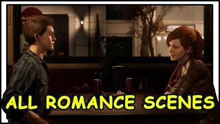 SpiderMan PS4 All Romance Scenes Peter amp MJ [upl. by Simpson]