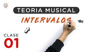 Teoría Musical Clase 01  INTERVALOS  Curso Principiantes [upl. by Whipple691]