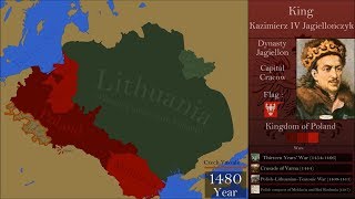 The History of Poland  Every Year [upl. by Laemsi]