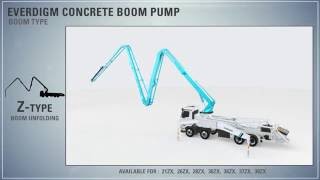 Zboom Unfolding  Everdigm Concrete Pumps [upl. by Nitniuq]