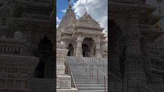 BAPS Shri Swaminarayan Mandir Robbinsville  New Jersey USA ॥The largest temple of USA 🕍🛕 [upl. by Adnohr]