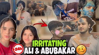 IRRITATING ALI amp ABUBAKAR FOR 24 HOURS  MOST ENTERTAINING VLOG [upl. by Iralam]