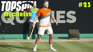 TOP SPIN 2K25  MyCAREER  TOP SPIN 500 LIFFEY OPEN [upl. by Efren69]