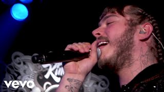 Post Malone  Congratulations Live From Jimmy Kimmel Live2017 [upl. by Genesia]