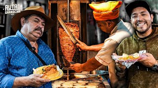 Tour Garnachero en el MERCADO MÁS GRANDE DEL MUNDO 🇲🇽 CENTRAL DE ABASTO [upl. by Perr]