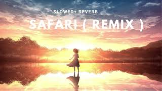 Safari Hakkan Akus Remix  Slowed Reverb  by Serena  Tiktok Version [upl. by Bravar918]