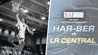 2023 HarBer High School Basketball  HarBer vs Little Rock Central [upl. by Adal]