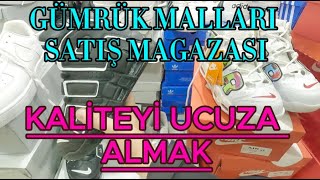 İZMİR  GÜMRÜK MALLARI SATIŞ MAGAZASI  BMW Columbia Nıke  AdidasNew Balance  Mıchael kors [upl. by Edmon145]