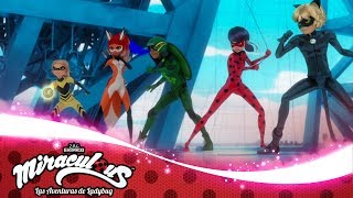 MIRACULOUS 🐞 MAYURA El Día de los Héroes  parte 2  El Pavo Real 🐞 Las Aventuras de Ladybug [upl. by Danuloff]