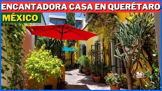 SE VENDE PRECIOSA CASA ESTILO COLONIAL EN QUERÉTARO MÉXICO [upl. by Asenad]