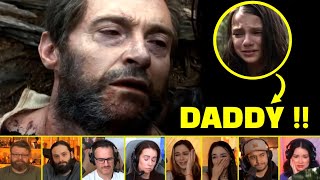 Logan Death Scene Reaction Compilation  Logan 2016 [upl. by Direj]