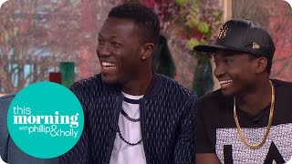 Reggie N Bollie On Signing A Record Deal With Syco  This Morning [upl. by Nhaj]