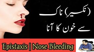 Nose Bleeding Treatment  Nakseer Ka ilaj in urduhindi  Epistaxis  Doctor Online Irfan Azeem [upl. by Swihart575]