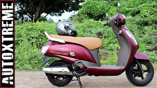 Access 125 2019 version review  Most detailed review of Suzuki Access 125 [upl. by Ziana]