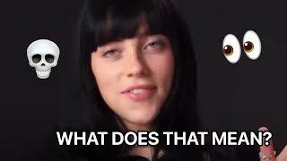 billie eilish being FUNNY for 3 MINUTES AND 28 SECONDS pt3 [upl. by Strephonn425]