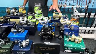 Shimano Conventional Saltwater Fishing Reels [upl. by Leiser]