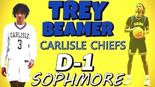 😈MEET D1 SOPHMORE TREY BEAMER CARLISLE SCHOOLbeats d1 d1bound dmv highschoolbasketball [upl. by Brucie]