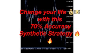 Most Accurate Synthetic indices Strategy 🔥🔥🔥🔥 [upl. by Bess983]