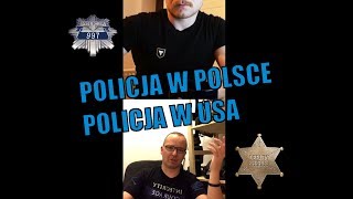 Policja w Polsce a policja w USA czyli BAGIETA z BEKONEM  Livestream z SzeryfUSA [upl. by Animor]