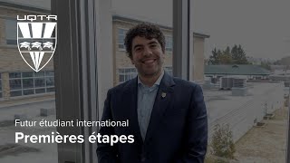 Futur étudiant international UQTR  Premières étapes [upl. by Ysdnil]