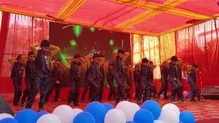 main parwana dance by The global shepherd school Muzaffarpur [upl. by Adlemy]