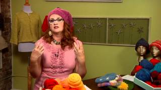 How To Calculate Decreases For Knit Hats with Stefanie Japel [upl. by Eixel828]