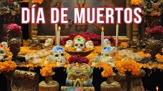 Día de Muertos  El altar de muertos [upl. by Annairba578]