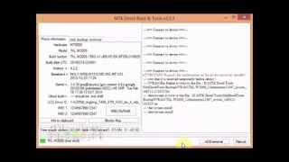 NVRAM Backup MT6592 MT6582 MT6589 China Phone with MTK Droid Tools [upl. by Shumway632]