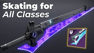 Eager Edge Sword Skating Guide for all classes [upl. by Alahs421]