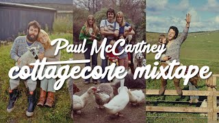 Paul McCartney cottagecore acoustic cassette mixtape [upl. by Vick]