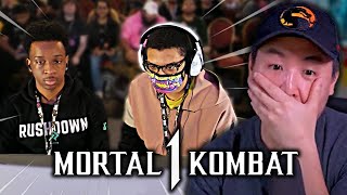 SONICFOX VS NINJAKILLA MORTAL KOMBAT 1 ECT FINALS REACTION [upl. by Eul]