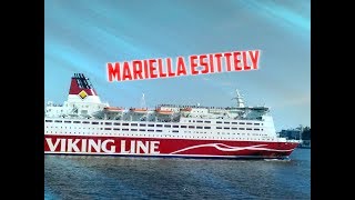 Viking line  MS Mariella  Perustietoa  Laiva sisältä  Onnettomuudet [upl. by Hay]