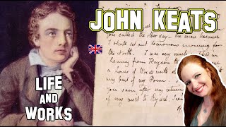 English Literature  John Keats life and works [upl. by Goodkin]