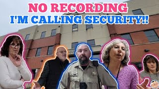 CRAZY KARENS SHUTDOWN MEETING VETERANS OFFICE GETS OWNED 1ST AMENDMENT AUDIT NEW YORK STATE [upl. by Tigdirb]