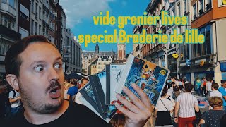 Vide Grenier Spécial Braderie de Lille plus Annonce à la fin [upl. by Siryt707]