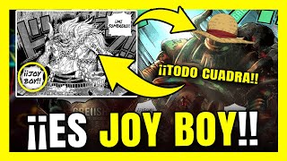 ¡¡NADIE HA NOTADO ESTO ¡¡ODA NOS ACABA DE CONFIRMAR QUE OARS ES JOY BOY 😱😱  ONE PIECE TEORIA ✅ [upl. by Llebpmac888]