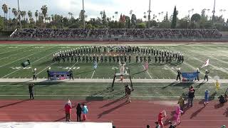 Toho Marching Band  2024 Pasadena Bandfest [upl. by Shishko]