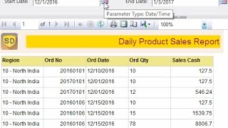 SSRS  How to add Dates Parameters in SSRS Report [upl. by Suk188]