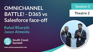 OMNICHANNEL BATTLE  D365 vs Salesforce face off [upl. by Barraza]