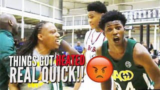 BIGGEST RIVALS FINALLY MEET MOST HEATED 16U AAU GAME OF THE YEAR IN OT THRILLER [upl. by Notsehc]