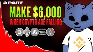 Making Money in a Crypto Crash Futures Trading Explained  PART 2 [upl. by Ardnuas674]