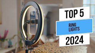 Best 5 Top Ring Lights In 2024 [upl. by Aynot]