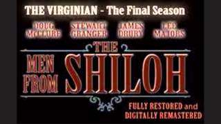 The Men From Shiloh Theme   Shiloh Mix [upl. by Siriso]