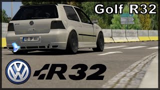 VW Golf R32  Haguenau  Assetto Corsa  PC [upl. by Dier]