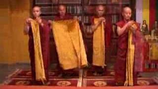 《僧眾威儀Kagyu Monlam17》HH 17th Gyalwang Karmapa [upl. by Haisej397]