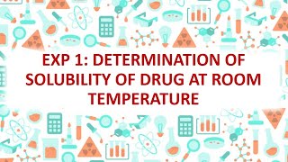 Determination of Solubility of drug at Room temperature Practical Viva questions [upl. by Travus519]