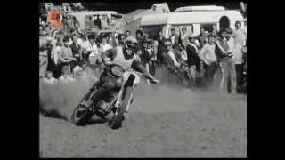 1971 Motocross  Luxembourg GP  Ettelbruck  Roger DeCoster [upl. by Laundes]